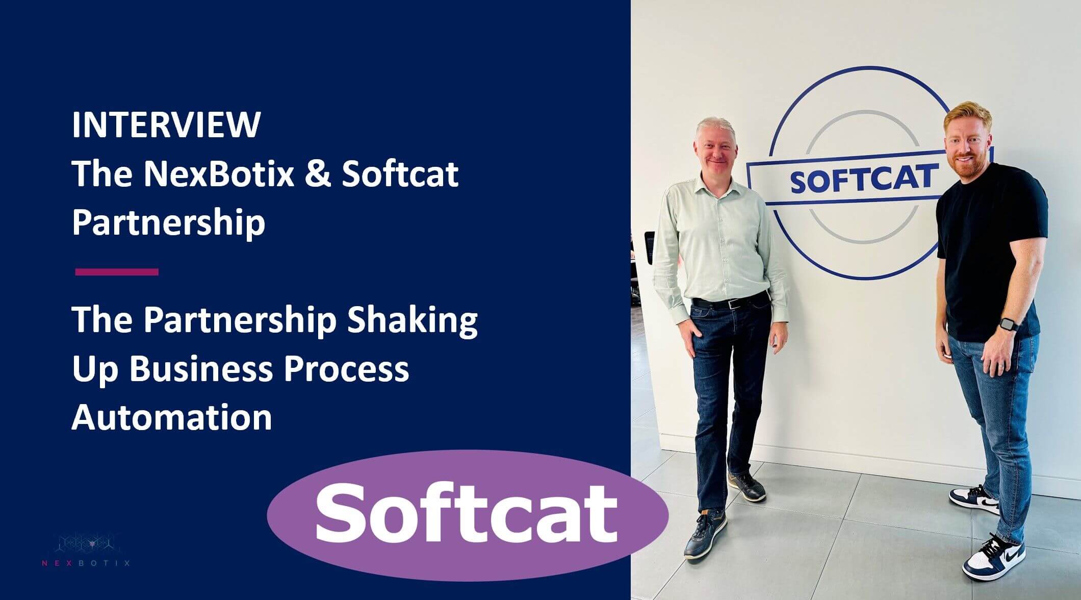 NexBotix Blog Softcat Partnership Image