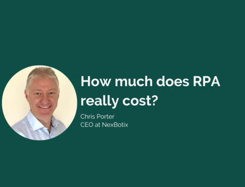 Robotic Process Automation: How much does it truly cost?