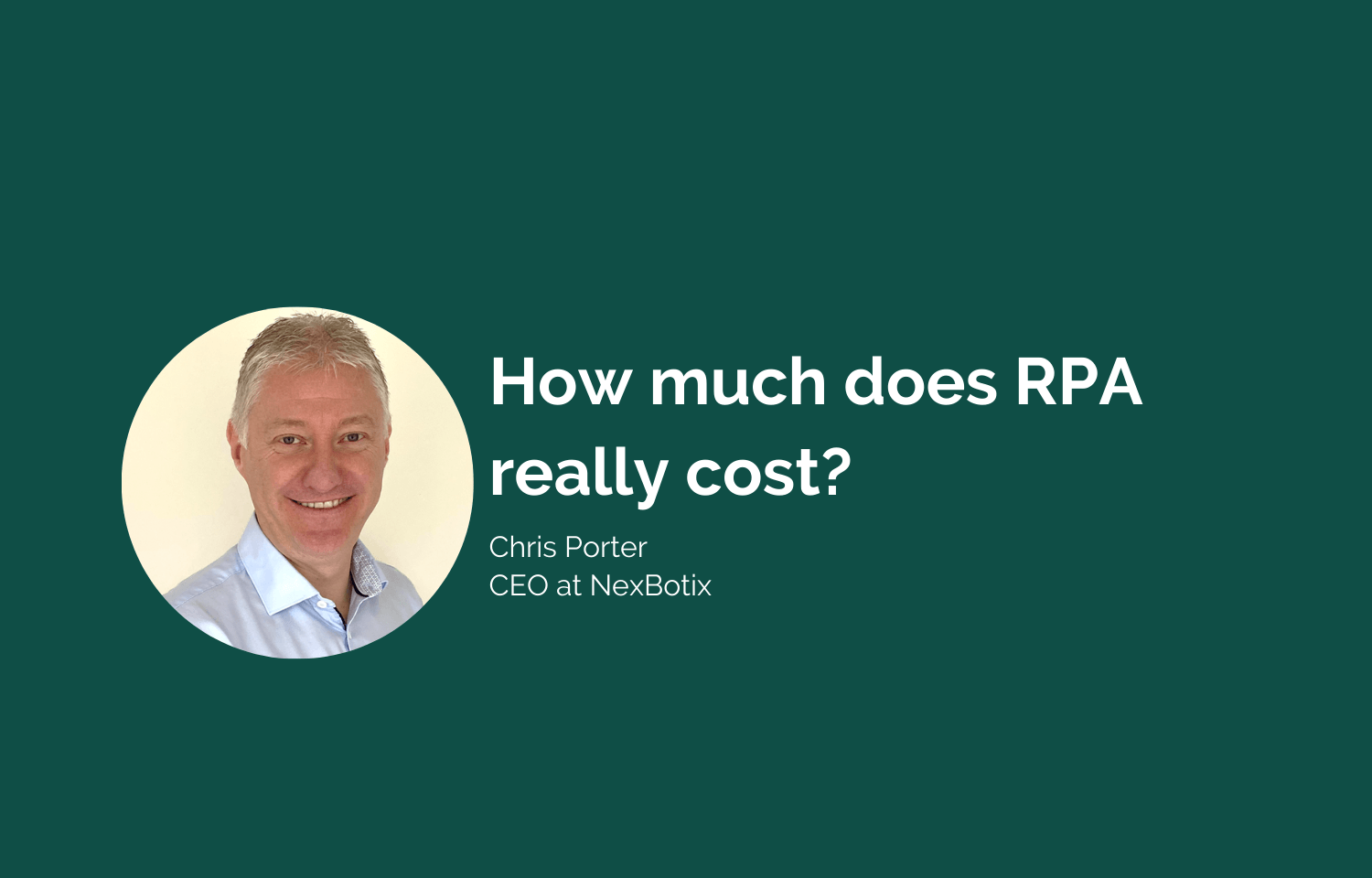 Robotic Process Automation How Much Does It Truly Cost