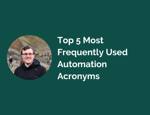 Top 5 Most Frequently Used Automation Acronyms